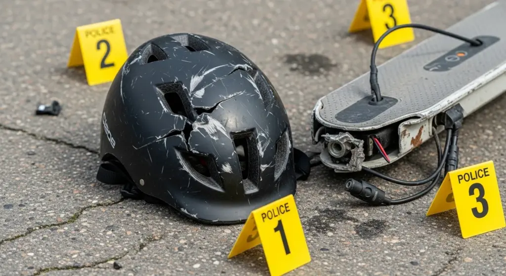 evidence used in e-bike and e-scooter injury claims