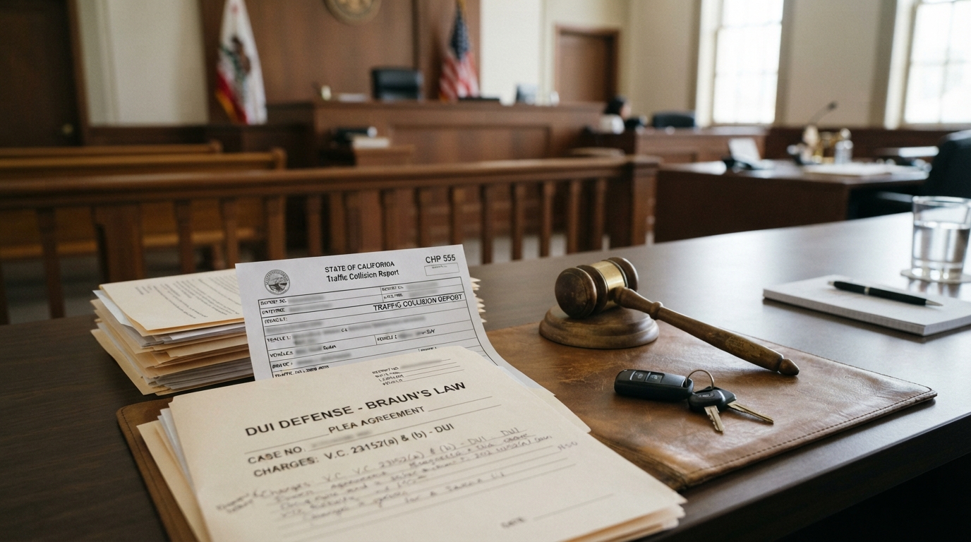 Braun’s Law and California DUI injury claims in 2026